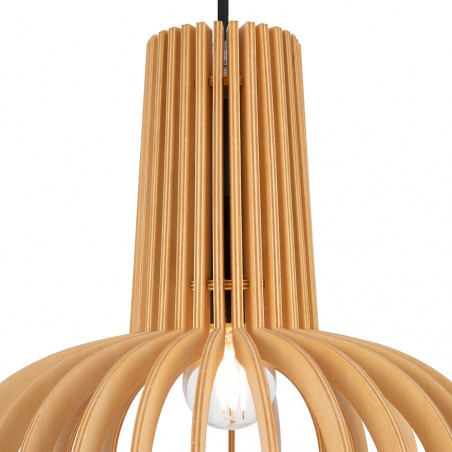 Lampa wiszące ze sklejki Roots III 25,5cm Maytoni