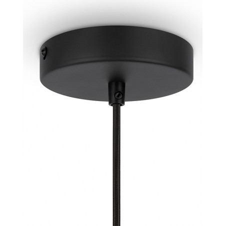 Lampa wisząca kula drewniana Roots 43cm Maytoni