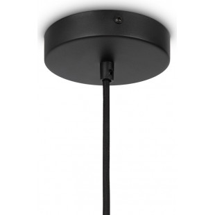 Lampa wisząca kula drewniana Roots 50cm Maytoni