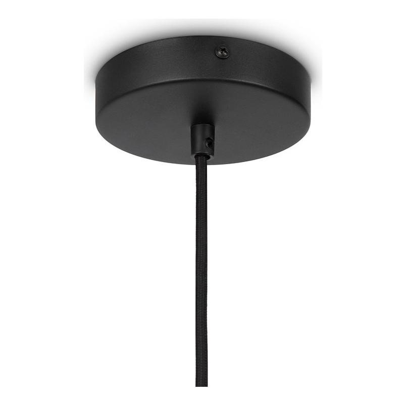 Lampa wisząca kula drewniana Roots 50cm Maytoni
