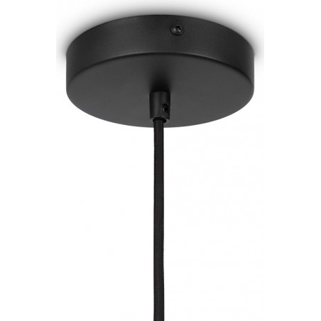 Lampa wisząca kula drewniana Roots 50cm Maytoni