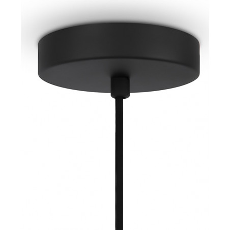 Lampa wisząca kula drewniana Roots 60cm Maytoni