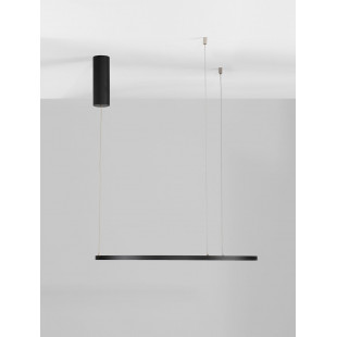 Lampa wisząca nowoczesna okrągła Cirkel LED 60cm czarna