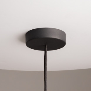 Lampa wisząca rattanowa kula boho Cane 40cm naturalna Maytoni