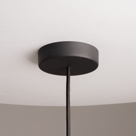 Lampa wisząca rattanowa kula boho Cane 40cm naturalna Maytoni