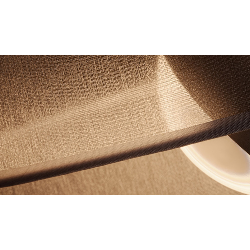 Lampa wisząca designerska Reflex III LED 73cm biała Maytoni