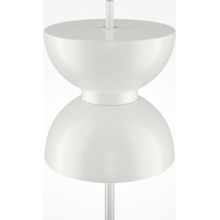 Lampa podłogowa japandi na marmurowej podstawie Kyoto LED biała Maytoni
