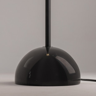 Lampa podłogowa szklana designerska Memory przeźroczysty / czarny Maytoni