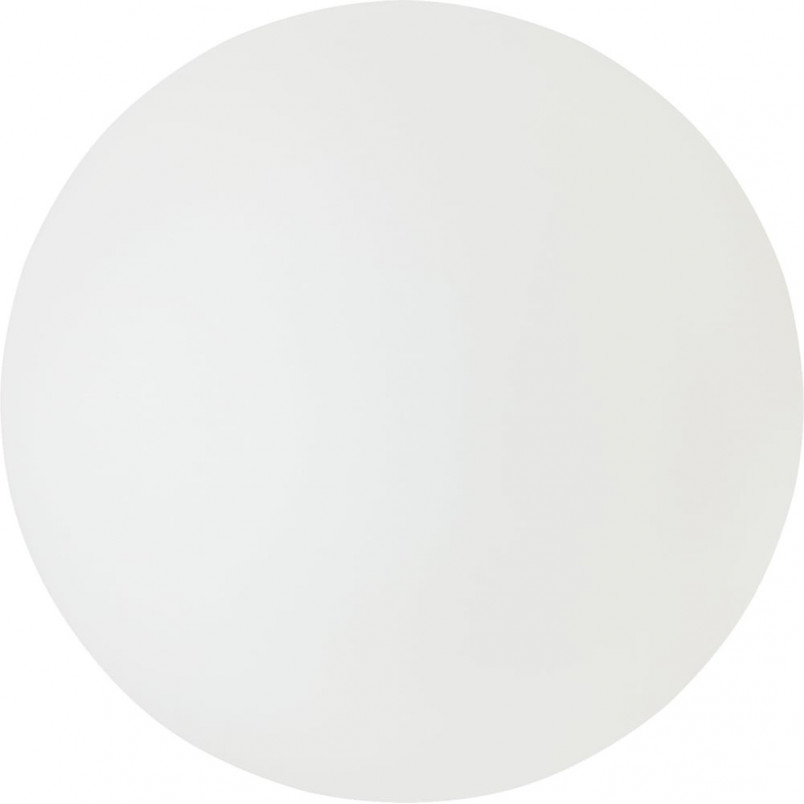 Kinkiet szklana kla Basic Form 20cm biało-złoty Maytoni