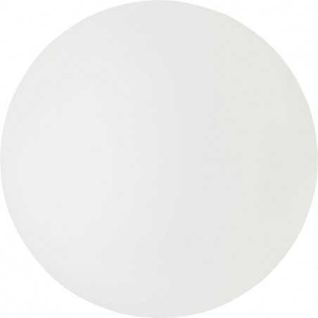 Kinkiet szklana kla Basic Form 20cm biało-złoty Maytoni