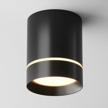 Lampa natynkowa spot Orlo LED 3000K 8cm czarna Maytoni