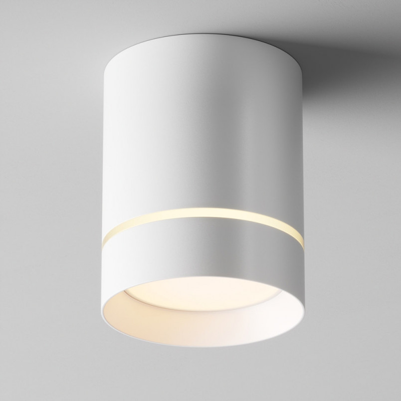 Lampa natynkowa spot Orlo LED 3000K 8cm biała Maytoni