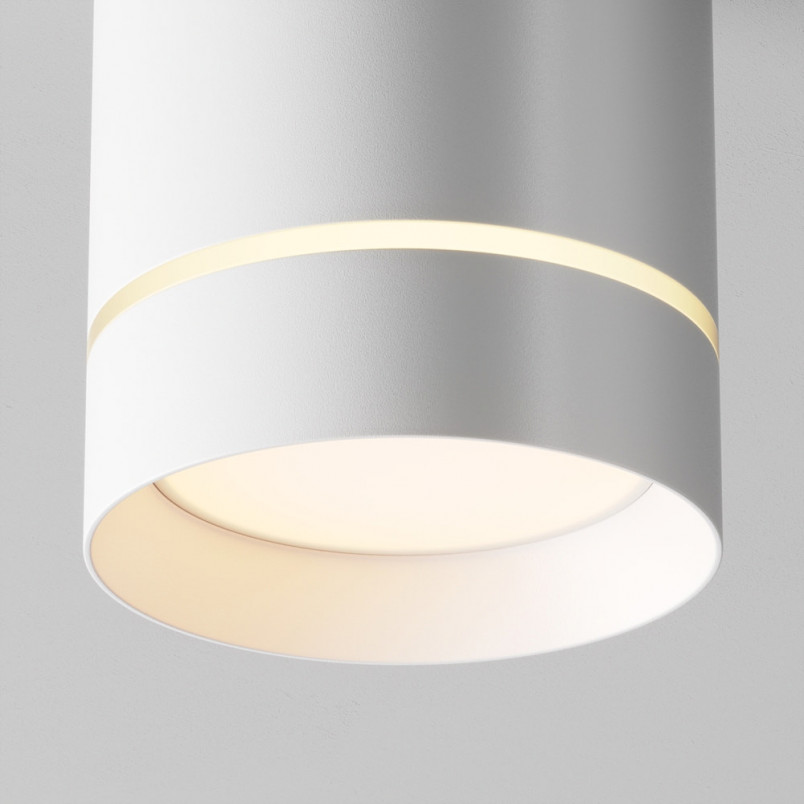 Lampa natynkowa spot Orlo LED 3000K 8cm biała Maytoni