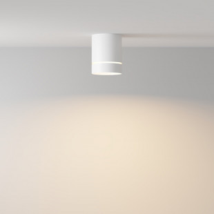 Lampa natynkowa spot Orlo LED 3000K 8cm biała Maytoni
