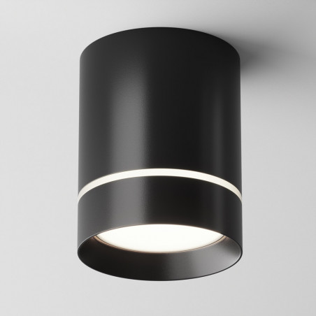 Lampa natynkowa spot Orlo LED 4000K 8cm czarna Maytoni