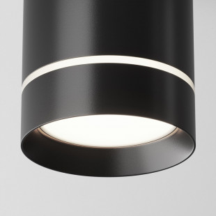 Lampa natynkowa spot Orlo LED 4000K 8cm czarna Maytoni