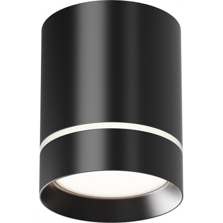 Lampa natynkowa spot Orlo LED 4000K 8cm czarna Maytoni
