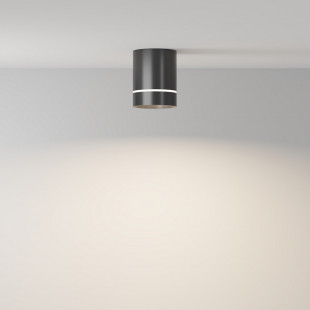 Lampa natynkowa spot Orlo LED 4000K 8cm czarna Maytoni