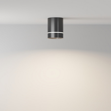 Lampa natynkowa spot Orlo LED 4000K 8cm czarna Maytoni