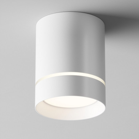 Lampa natynkowa spot Orlo LED 4000K 8cm biała Maytoni