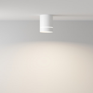 Lampa natynkowa spot Orlo LED 4000K 8cm biała Maytoni