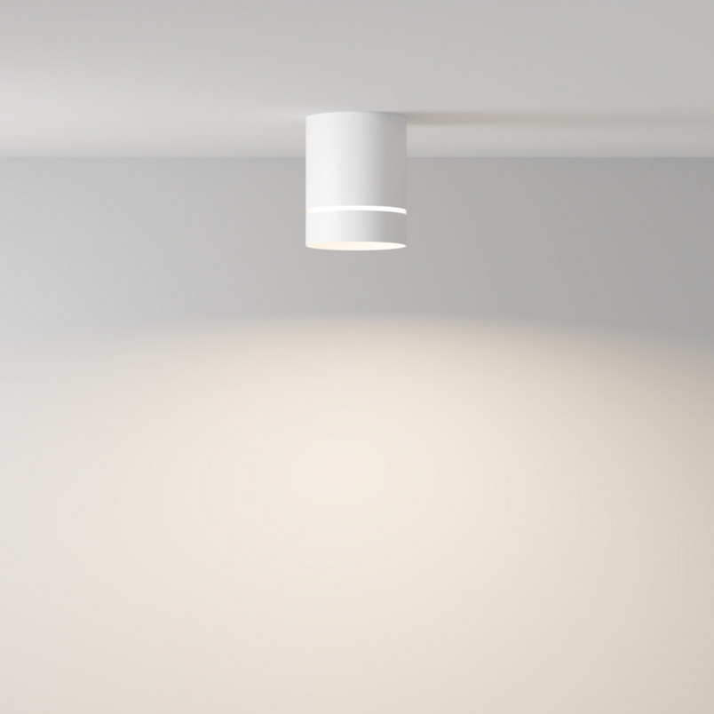 Lampa natynkowa spot Orlo LED 4000K 8cm biała Maytoni