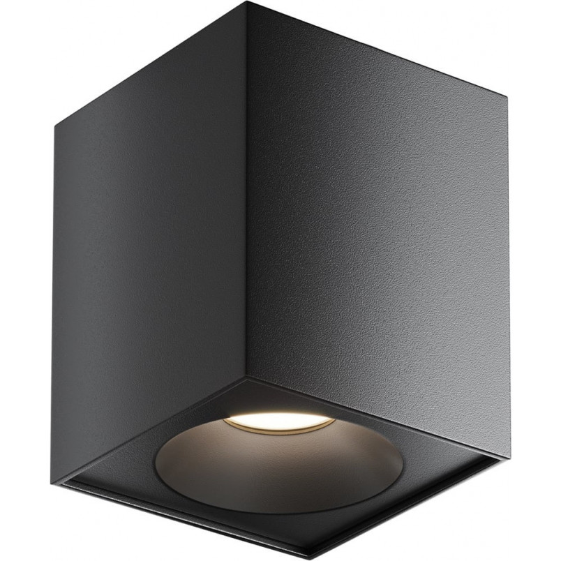 Lampa spot do łazienki Zoom GU10 9x9cm czarna Maytoni