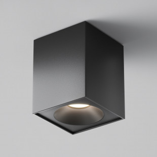 Lampa spot do łazienki Zoom GU10 9x9cm czarna Maytoni