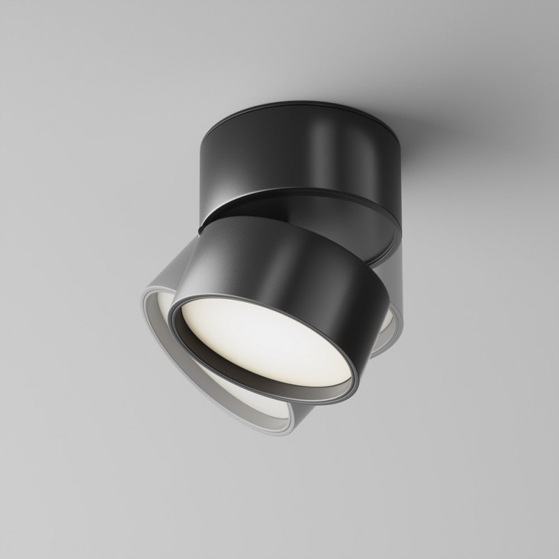 Reflektor kierunkowy Onda LED 4000K 8,5cm czarny Maytoni