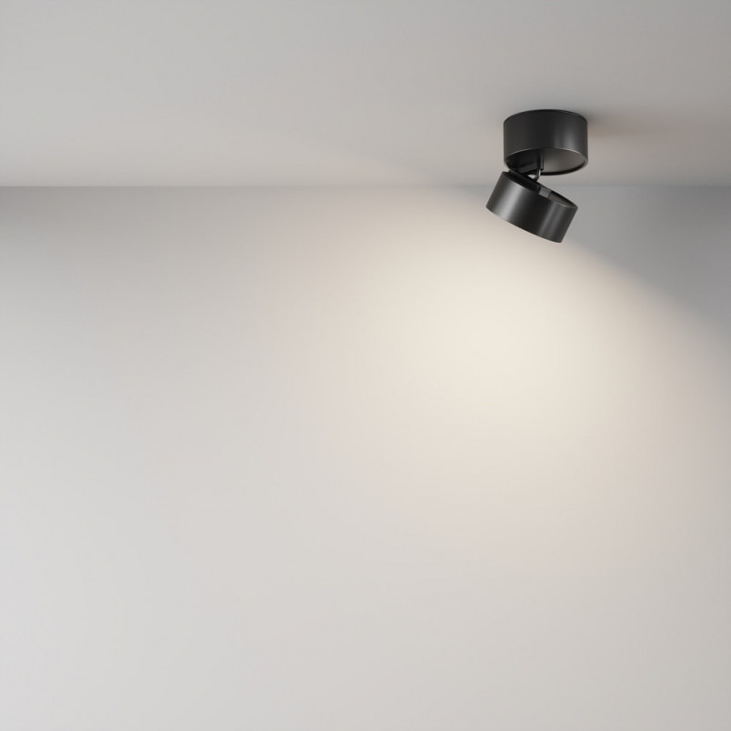 Reflektor kierunkowy Onda LED 4000K 8,5cm czarny Maytoni