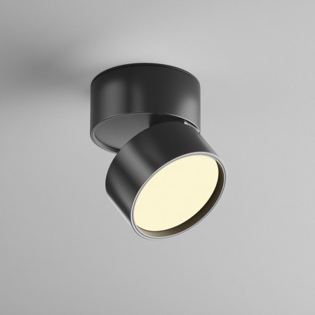 Reflektor kierunkowy Onda LED 3000K 8,5cm czarny Maytoni