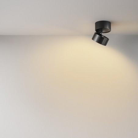 Reflektor kierunkowy Onda LED 3000K 8,5cm czarny Maytoni