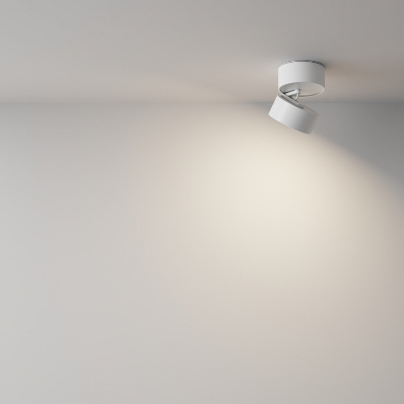 Reflektor kierunkowy Onda LED 4000K 8,5cm biały Maytoni
