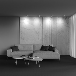 Reflektor kierunkowy Onda LED 4000K 8,5cm biały Maytoni