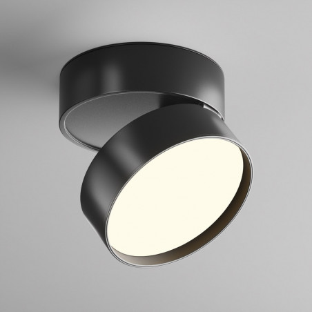 Reflektor kierunkowy Onda LED 3000K 12cm czarny Maytoni