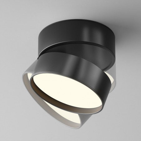 Reflektor kierunkowy Onda LED 3000K 12cm czarny Maytoni