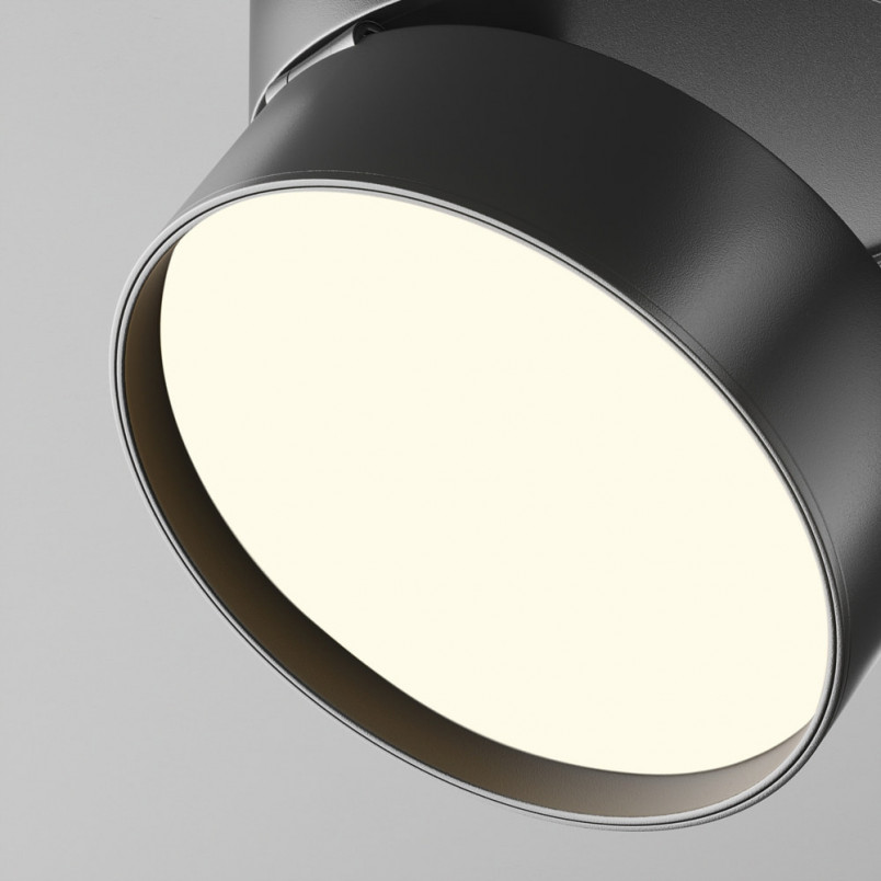 Reflektor kierunkowy Onda LED 3000K 12cm czarny Maytoni