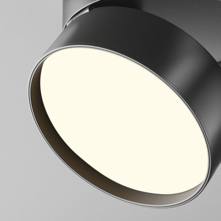 Reflektor kierunkowy Onda LED 3000K 12cm czarny Maytoni