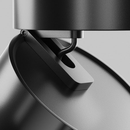 Reflektor kierunkowy Onda LED 3000K 12cm czarny Maytoni