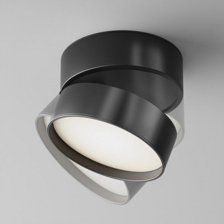 Reflektor kierunkowy Onda LED 4000K 12cm czarny Maytoni