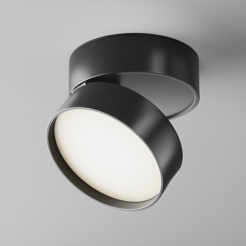 Reflektor kierunkowy Onda LED 4000K 12cm czarny Maytoni