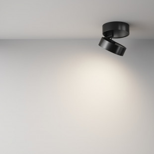Reflektor kierunkowy Onda LED 4000K 12cm czarny Maytoni