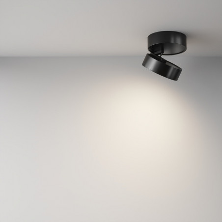 Reflektor kierunkowy Onda LED 4000K 12cm czarny Maytoni