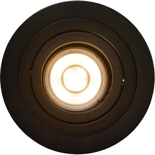 Lampa Spot okrągła Tube 9 Czarny marki Lucide