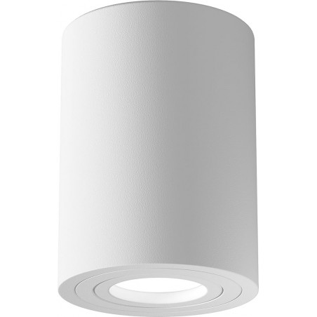Lampa spot tuba Atom 8,5cm biała Maytoni