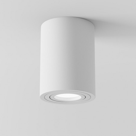 Lampa spot tuba Atom 8,5cm biała Maytoni