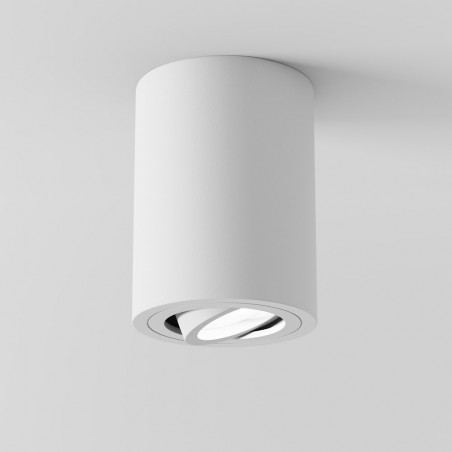 Lampa spot tuba Atom 8,5cm biała Maytoni