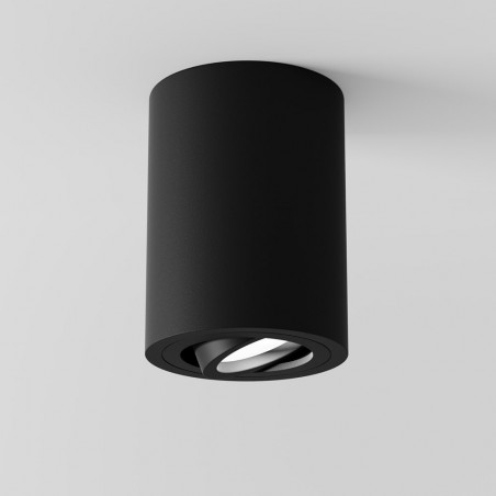 Lampa spot tuba Atom 8,5cm czarna Maytoni