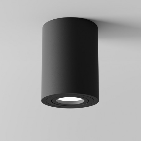Lampa spot tuba Atom 8,5cm czarna Maytoni