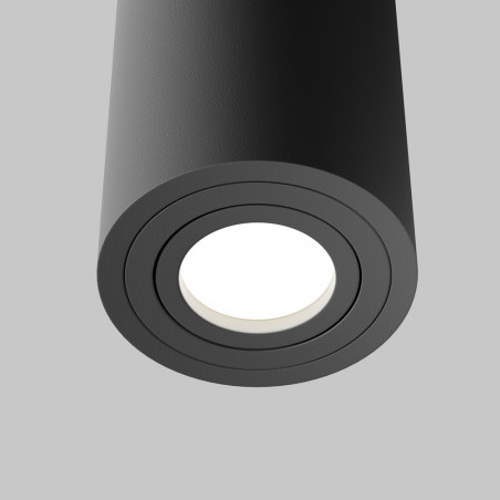 Lampa spot tuba Atom 8,5cm czarna Maytoni